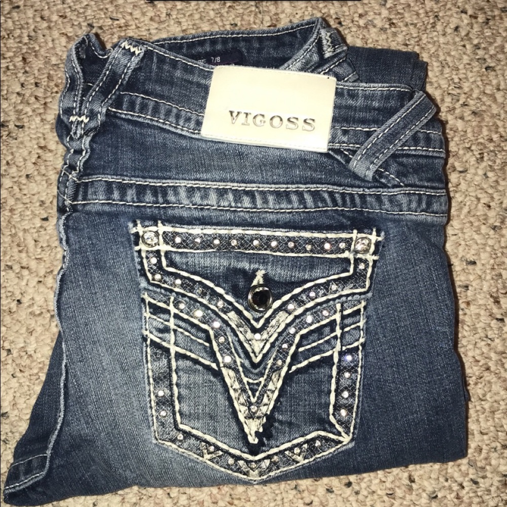 Vigoss Capris size 7/8 length 21